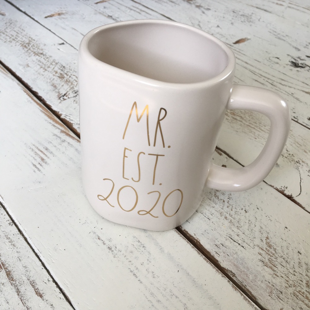 Rae Dunn Mr. Est. 2020 Mug